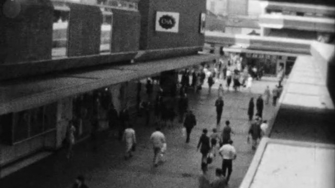 Sunderland 1972 cine footage from North East Film Archive