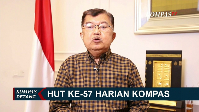 Berikan Ucapan, Jusuf Kalla : Semoga Selalu Jadi Petunjuk Arah yang Benar! [HUT ke-57 Harian Kompas]