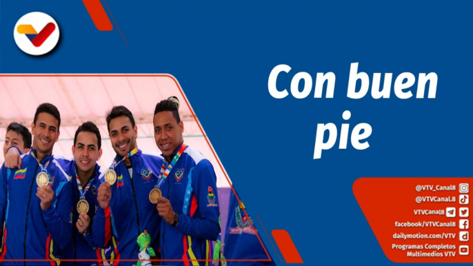 Deportes VTV | Delegación venezolana arranca con buen pie los XIX Juegos Bolivarianos Valledupar 2022