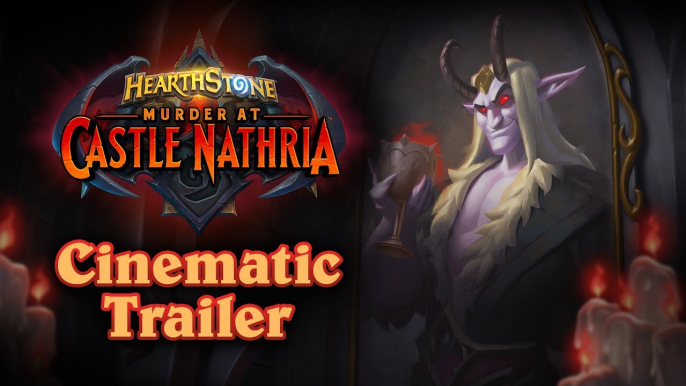 Tráiler de anuncio Asesinato en el Castillo de Nathria, la nueva expansión de Hearthstone