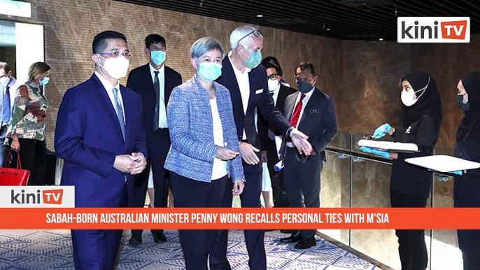 Sabah-born Australian minister Penny Wong recalls personal ties with M'sia