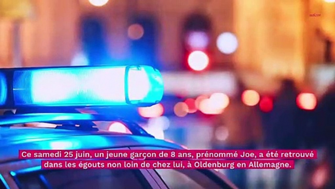 Retrouvé dans les égouts, cet enfant de 8 ans était porté disparu depuis une semaine