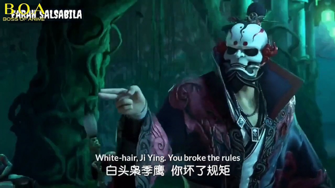 Shaonian Jinyiwei 2  |   Episode7 | Hindi Dub | Eng Sub |  The Young Imperial Guards 2 | Boss of Anime |