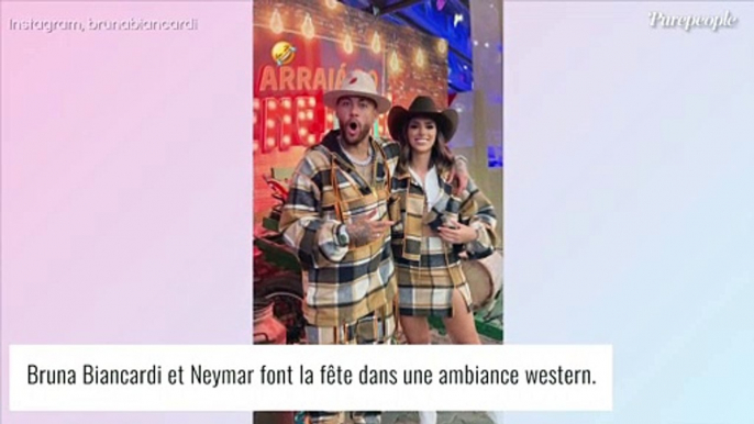 Neymar : Soirée western et rodéo avec sa nouvelle compagne, très sexy en cowgirl !