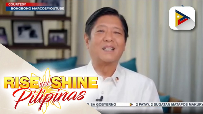 Disenyo ng barong ni Pres.-elect BBM at kaniyang pamilya para sa inagurasyon, isinasapinal na