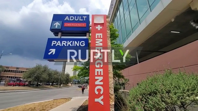 USA: San Antonio hospitals treat survivors after 50 migrants found dead in a trailer