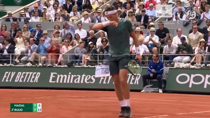 Rafael Nadal vs Casper Ruud - Final Highlights I Roland-Garros 2022