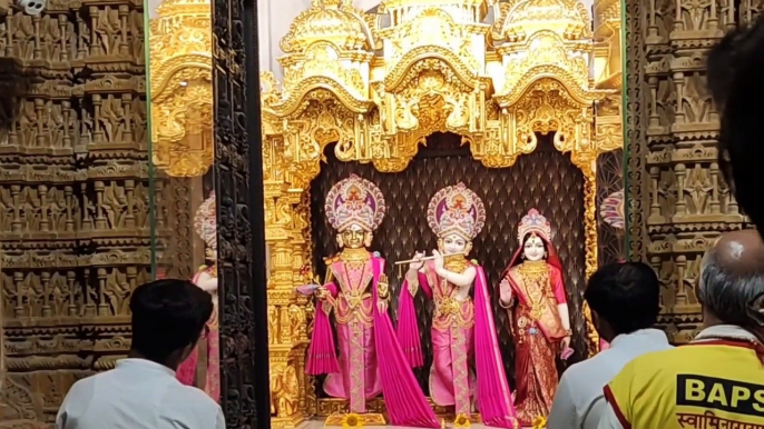 BAPS Shri Swaminarayan Mandir ! jamnagar  !  Mahadev !Shri Siddhivinayak