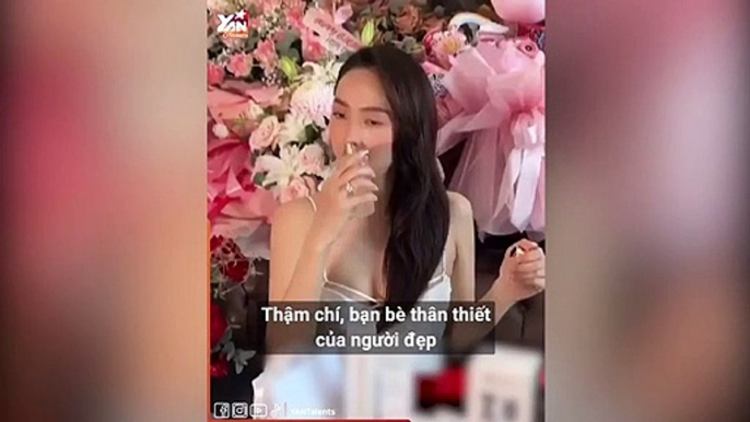 Minh Hằng hậu đám cưới đến sinh nhật: Khui quà khủng chất đầy biệt thự 60 tỷ của ông xã