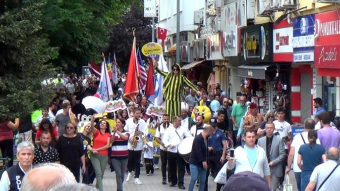 Uluslararası Nasreddin Hoca Kültür ve Sanat Festivali mest etti