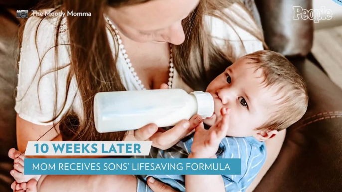 Mom Whose Sons Faced Irreversible Brain Damage Finally Receives Medical Formula 10 Weeks Later