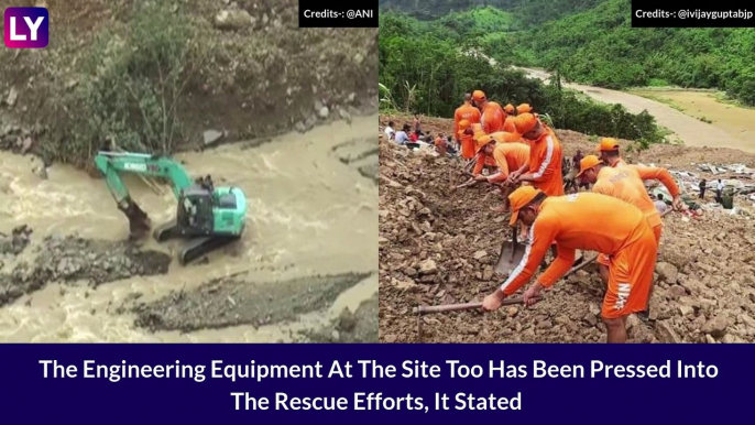 Manipur: 10 Dead, Over 50 People Still Missing As Landslide Hits Tupul Yard Railway Station in Noney