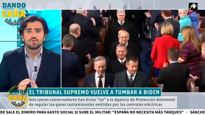 El Supremo vuelve a tumbar a Joe Biden: la justicia dice no a que se regulen los gases contaminantes emitidos por centrales eléctricas