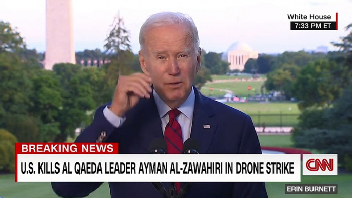 'Justice has been delivered'- Biden says US killed al Qaeda leader