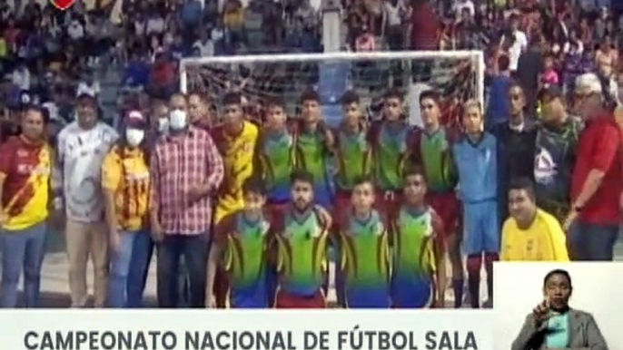 Bolívar se tituló campeón nacional de futsal masculino en la Copa Nicolás Maduro en Delta Amacuro