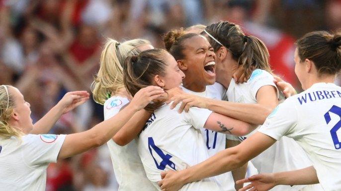 Football : l ’Angleterre fête ses championnes d’Europe