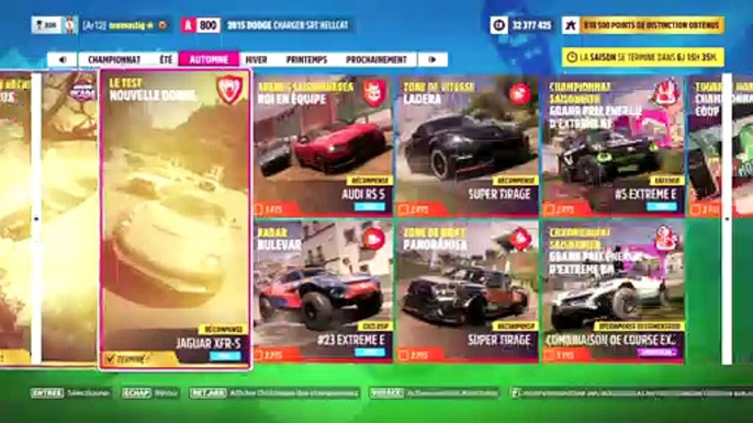 Forza Horizon 5 chasse au trésor énergie renouvlable