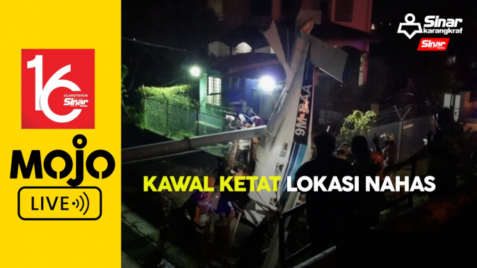 Pesawat terhempas: Lokasi kejadian jadi tumpuan awam