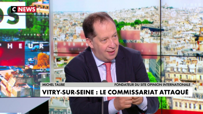 Michel Taube : «Quand quelqu'un refuse d'obtempérer et fonce sur un policier, ce n'est plus un refus d'obtempérer, c'est une tentative d'homicide»