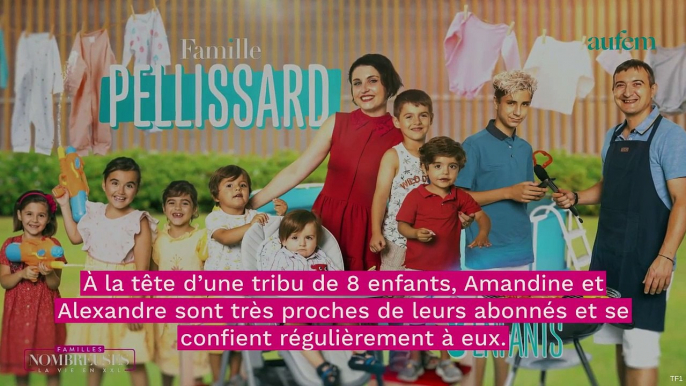 Familles Nombreuses : Un 9e enfant pour la famille Pellissard ? Amandine répond