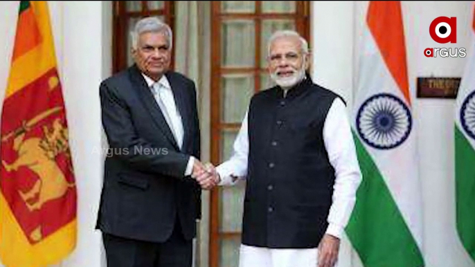 Sri Lankan President Ranil Wickremesinghe thanked PM Modi for India's support during Tough Times