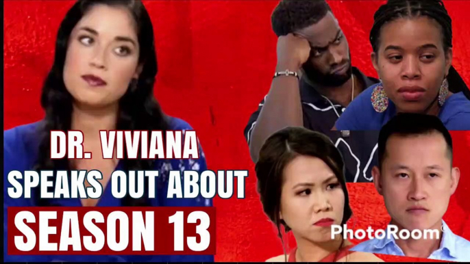 DR VIVIANA SPEAKS OUT ABOUT SEASON 13 HOUSTON  CALLS IT UNEXPECTED