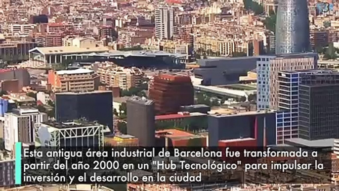 El distrito 22@, la zona favorita de las empresas tecnológicas en Barcelona