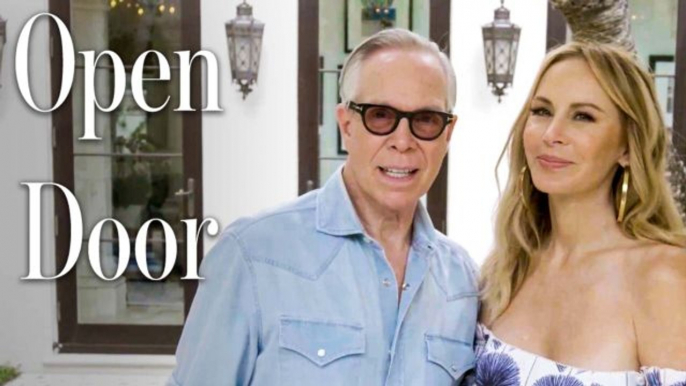 Inside Dee & Tommy Hilfiger's Mediterranean-Style Home