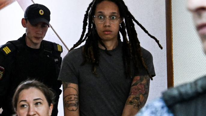 Brittney Griner sentenced to nine years in Russian prison