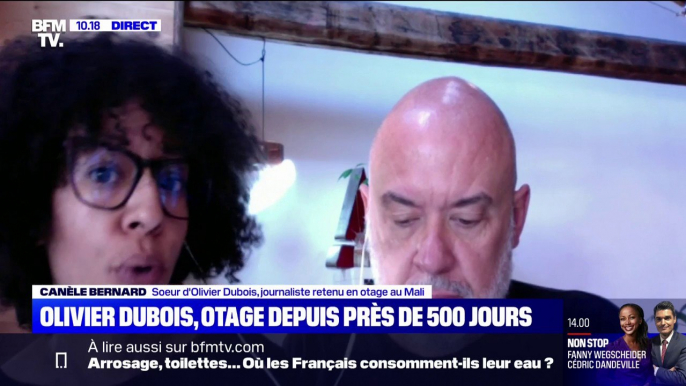 Le témoignage des proches d'Olivier Dubois, journaliste français retenu en otage depuis près de 500 jours au Mali