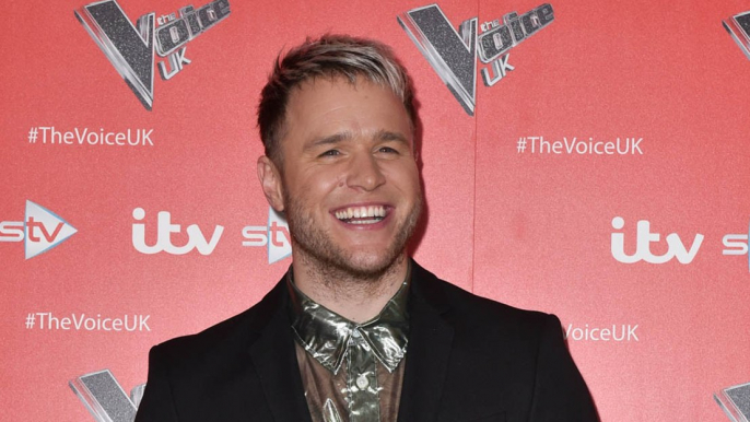 Olly Murs left shaken after being attacked by a peanut while performing at an 18th birthday party