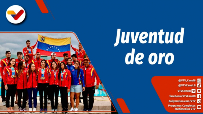 Deportes VTV | Venezuela culmina con éxito su participación en los XIX Juegos Bolivarianos Valledupar 2022