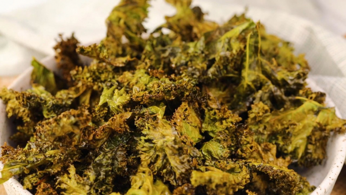 Baked Kale Chips Recipe