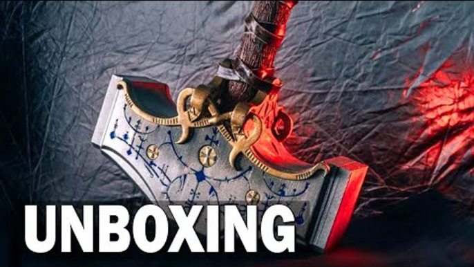 GOD OF WAR RAGNARÖK : Unboxing des versions Collector + Jötnar