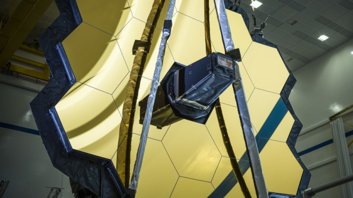 First Images From the James Webb Space Telescope