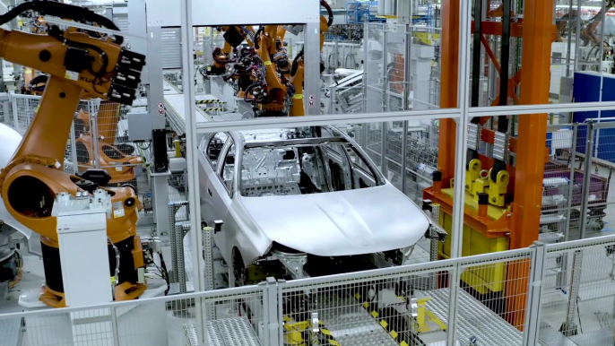 Production of the all-new BMW 7 Series at BMW Group Plant Dingolfing - Body Shop