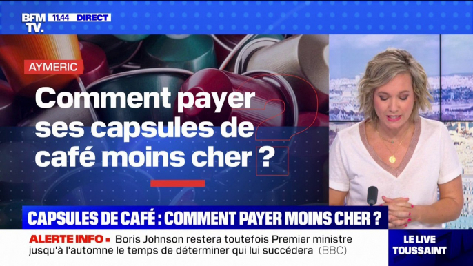 Comment payer ses capsules de café moins cher? BFMTV répond à vos questions