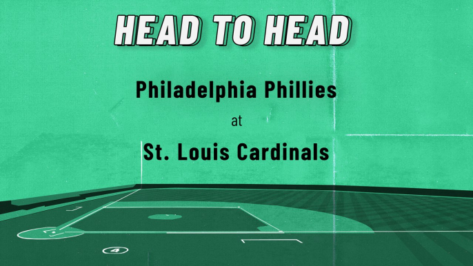 Philadelphia Phillies At St. Louis Cardinals: Moneyline, July 8, 2022