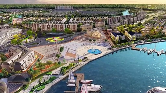 AQUA CITY - PHIÊN BẢN GIỚI HẠN KIẾN TẠO TRẢI NGHIỆM SỐNG XỨNG TẦM THƯỢNG LƯU TẠI SUN HARBOR 1