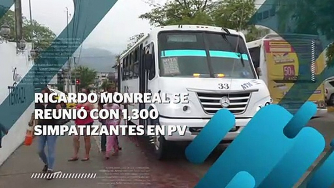 Ricardo Monreal se reunió a 1300 simpatizantes en Puerto Vallarta | CPS Noticias Puerto Vallarta