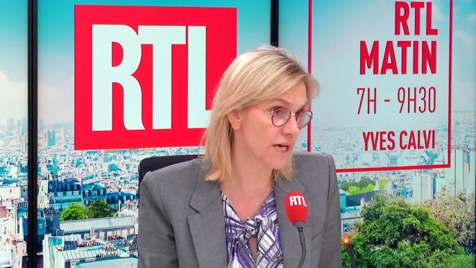 Agnès Pannier-Runacher est l'invitée de RTL Matin vendredi 8 juillet