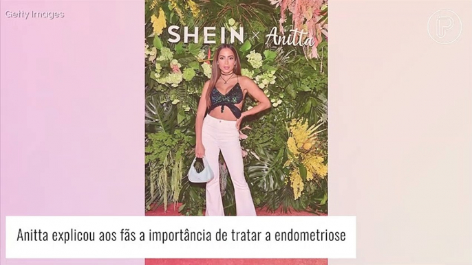 Anitta vai passar por cirurgia após descobrir doença: 'Em tempo de morrer de dor'. Detalhes!