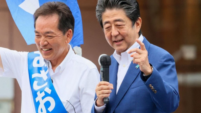 Former Japanese PM Shinzo Abe dies after being shot!