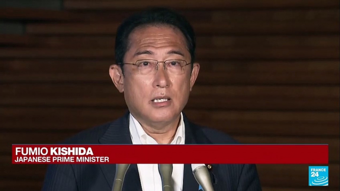 Japan PM Kishida 'lost for words' after Abe assassination