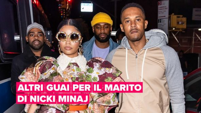 Il marito di Nicki Minaj è agli arresti domiciliari per non esserci registrato come criminale sessuale