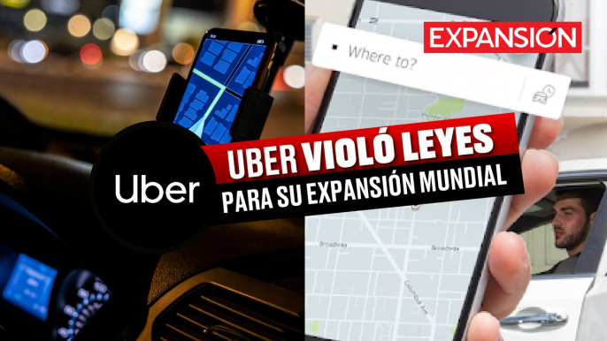 Con ENGAÑOS UBER LOGRÓ EXPANDIRSE por el MUNDO | ÚLTIMAS NOTICIAS