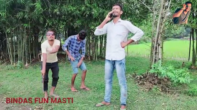 Top New Funny Comedy Video     Must Watch Comedy 2020 Try Not To Laugh challenge Bindas Fun Masti