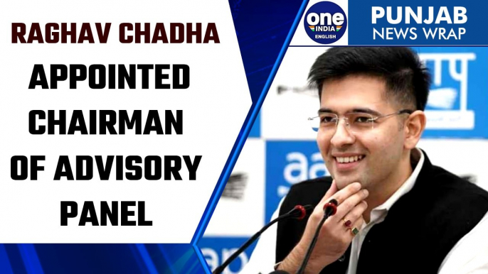 Punjab: AAP MP Raghav Chadha appointed chairman of advisory committee | Oneindia News*News