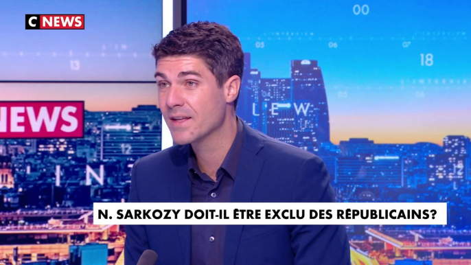 Aurélien Pradié : «Nicolas Sarkozy appartient à notre histoire (des Républicains), à notre passé, pas à notre avenir»