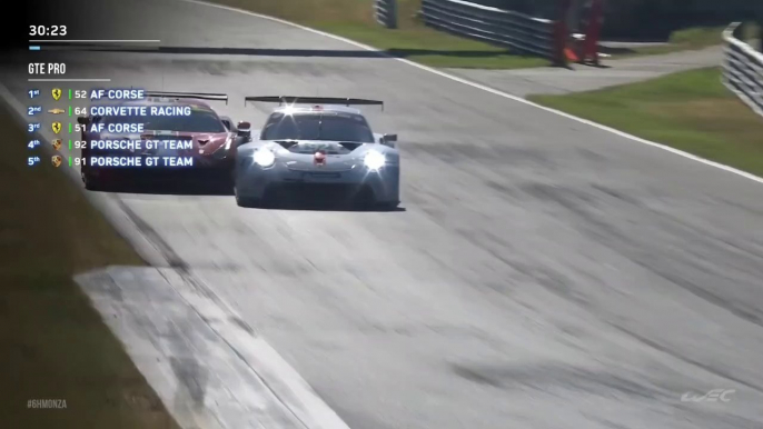 WEC 2022 Monza Race Epic Battle Estre Vs Pier Guidi